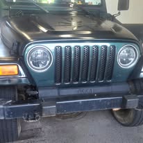 Jeep Wrangler, grille
