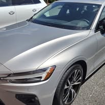 Silver sedan