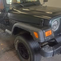 Jeep Wrangler, fender